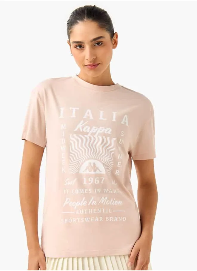 كابا Kappa Graphic Tee For Female