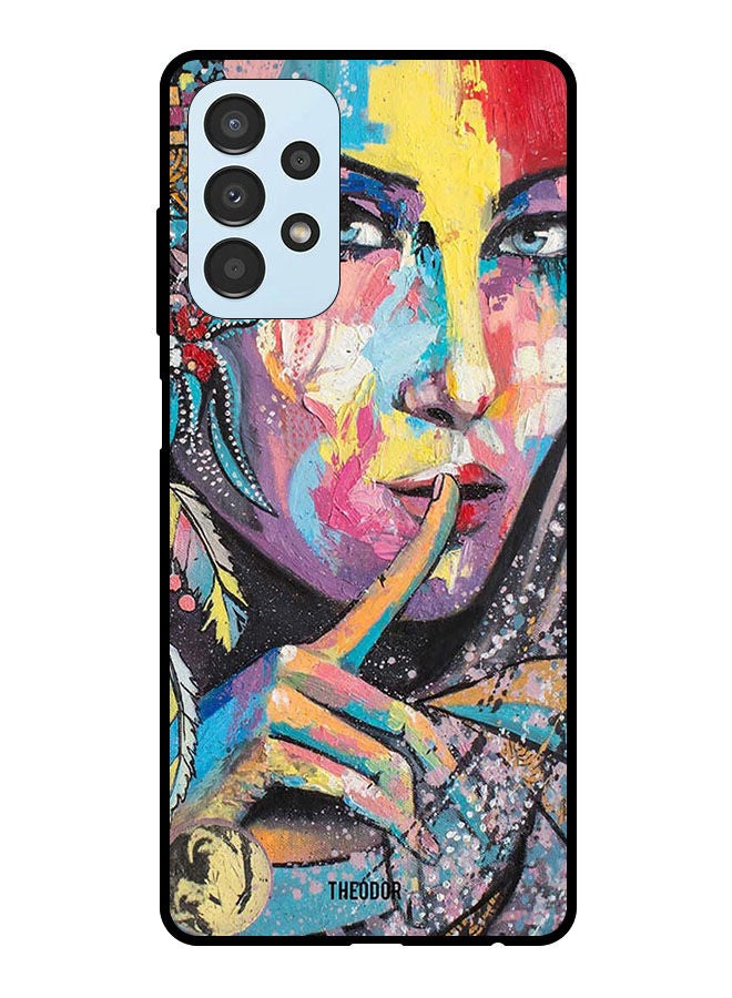 Theodor غطاء حماية لجهاز سامسونج جالاكسي A13 4G وجه - Image 1