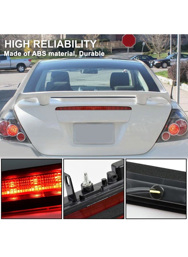 KEWISAUTO LED 3rd Third Tail Brake Light for Scion 05-10, Rear Center High Mount Stop Light Tail Brake Lamp Assembly for Scion tC 2005-2010 Accessories, Replace OEM #81570-21100 - Image 3
