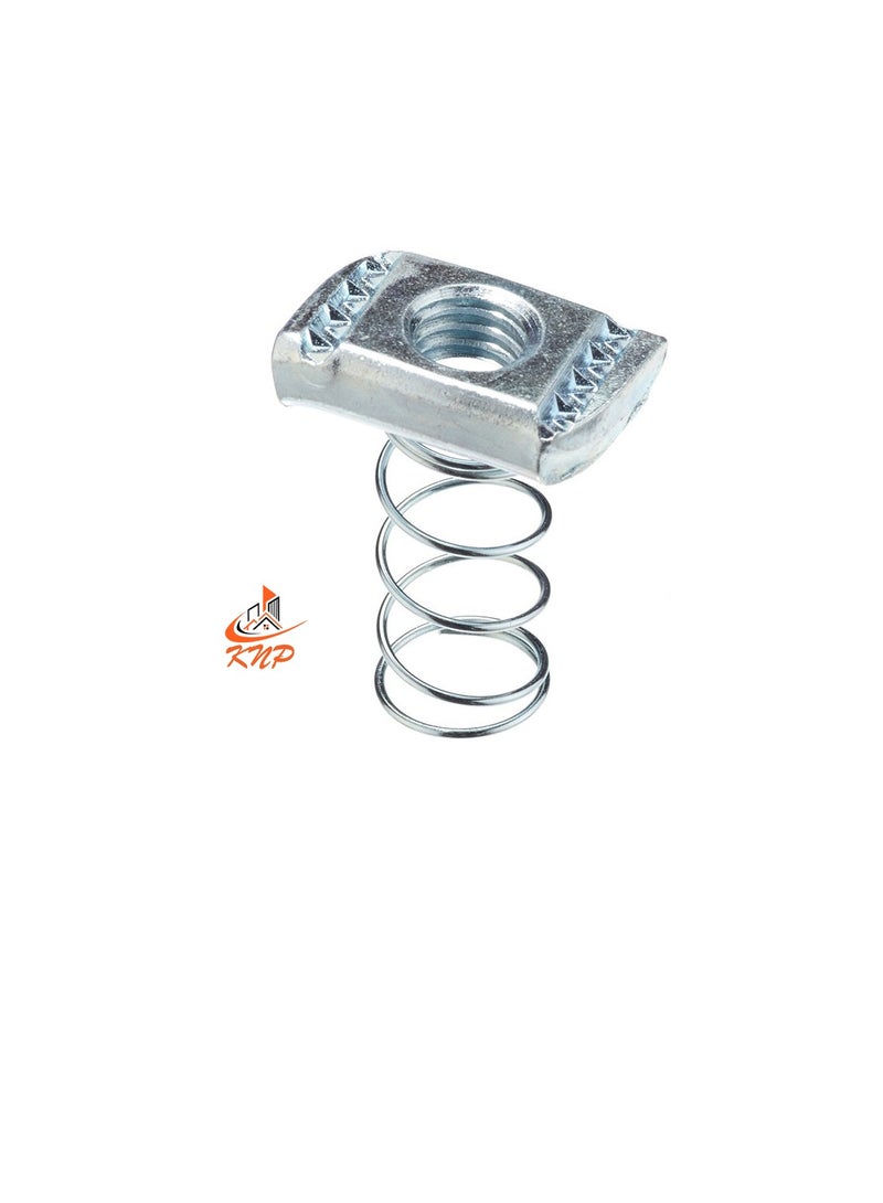 KNP Spring Nut 12mm - Pack Of 10 - Image 1