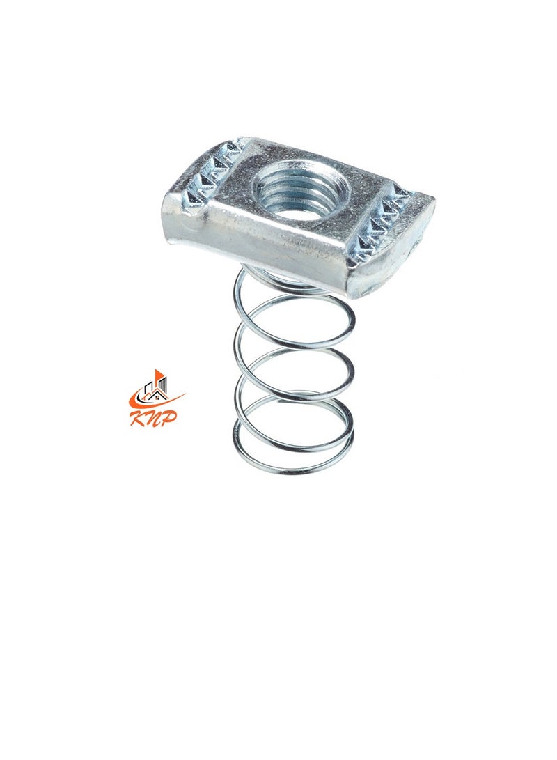 KNP Spring Nut 12mm - Pack Of 10 - Image 3
