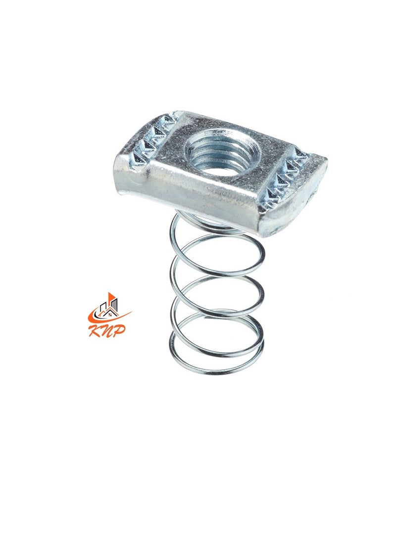 KNP Spring Nut 12mm - Pack Of 10 - Image 2
