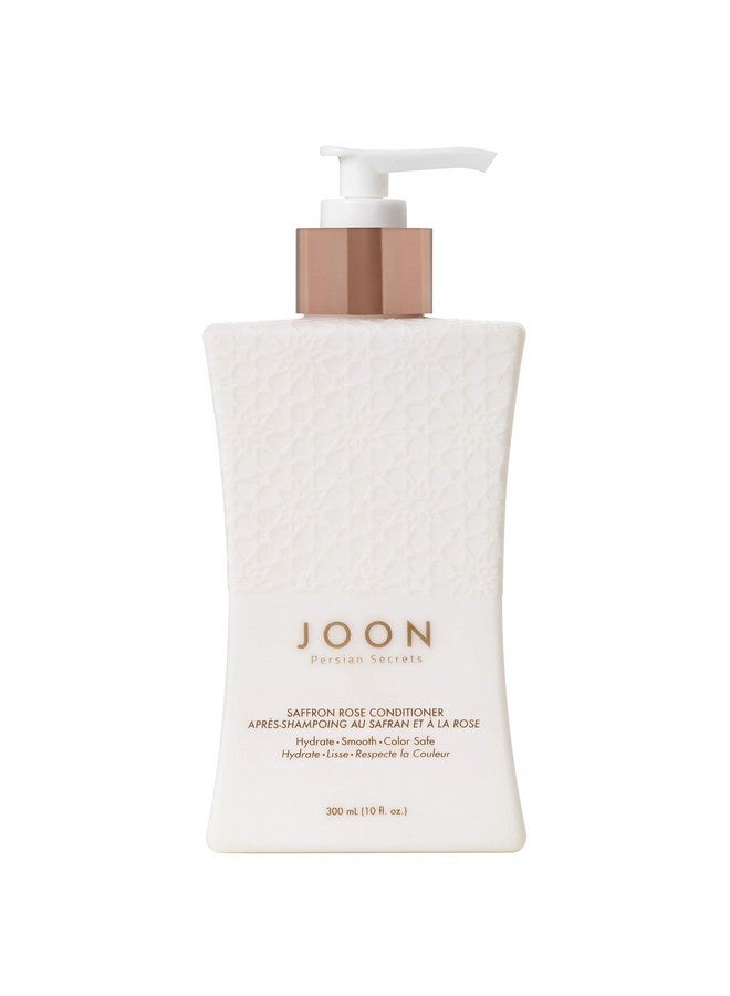Joon Saffron Rose Conditioner + Pomegranate & Pistachio Oil 10 Fl. Oz. - Image 1
