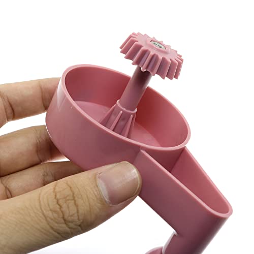 Maxmoral Replacement Crank/Handle for 40 Needles Knitting Machine, Knitting Machines Crank Handle Adapter - Image 5