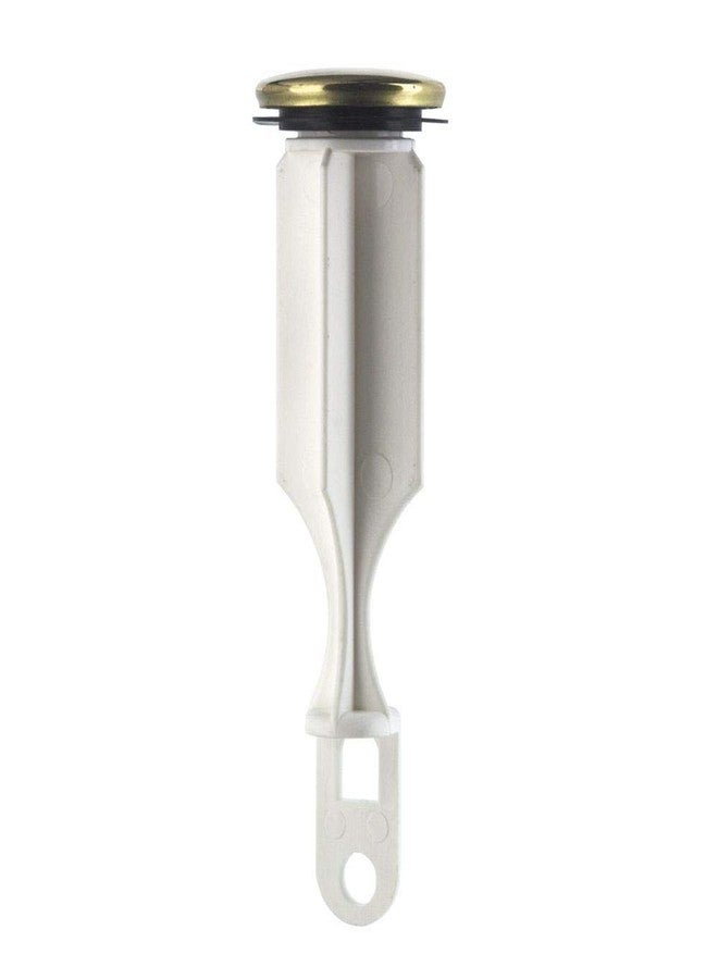 DANCO Polished Brass Lavatory Pop-Up Stopper - Image 1