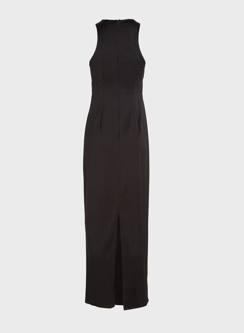 CALVIN KLEIN Cutout Maxi Dress