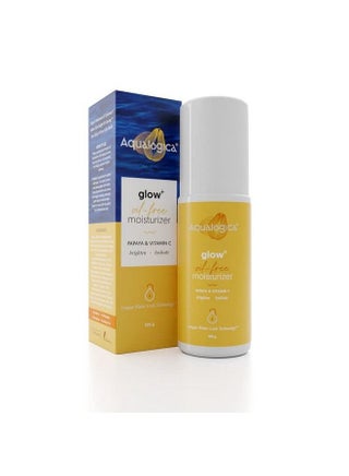 Glow+ Oil Free Moisturizer With Papaya And Vitamin C ; Brightens & Hydrates Skin ; Lightweight & Nonsticky ; Unique Water Lock Technology ; 100 G - pzsku/Z99F0FA17D4DB75FFBC16Z/45/_/1663609602/fdace176-c935-42b7-b619-dc4dd10e7828