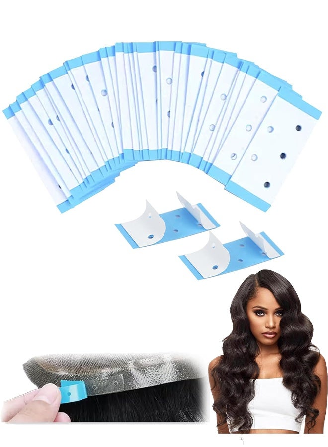 Double-Sided Waterproof Lace Adhesive Tape, Wig Fixed Waterproof Tape for Scalp Hair Extensions Wig Tape Lace Front Tape, Strip Adhesive Waterproof Tape - Image 1