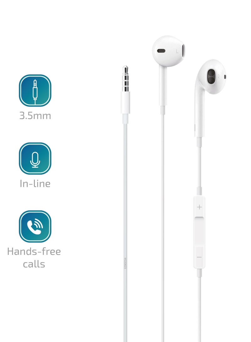 BRIZLER 3.5mm IN-Ear Earphone with Dynamic Crystal Clear Sound and Hi-Fi Lossless Audio - Image 3