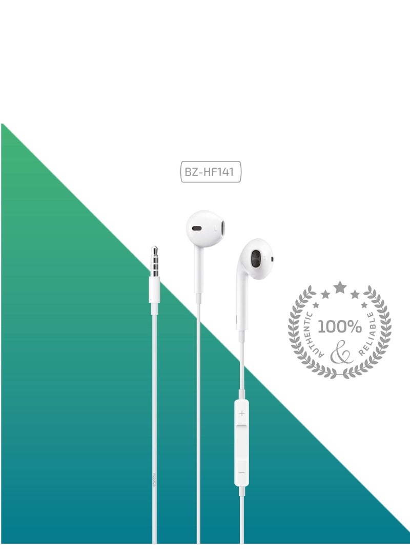 BRIZLER 3.5mm IN-Ear Earphone with Dynamic Crystal Clear Sound and Hi-Fi Lossless Audio - Image 2