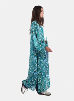 Carina Colored Midi Length Kimono  - Image 5