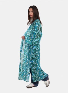 Carina Colored Midi Length Kimono  - Image 2
