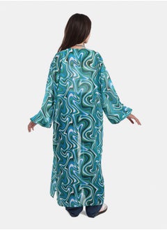 Carina Colored Midi Length Kimono  - Image 3