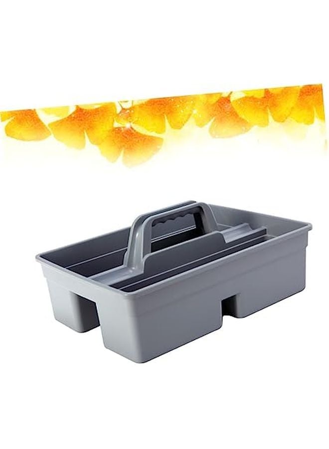 Large Collapsible Plastic Storage Box with Handle Portable Tool Basket for Car Cleaning - Image 5