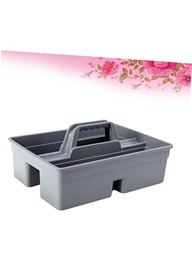 Large Collapsible Plastic Storage Box with Handle Portable Tool Basket for Car Cleaning - Image 3