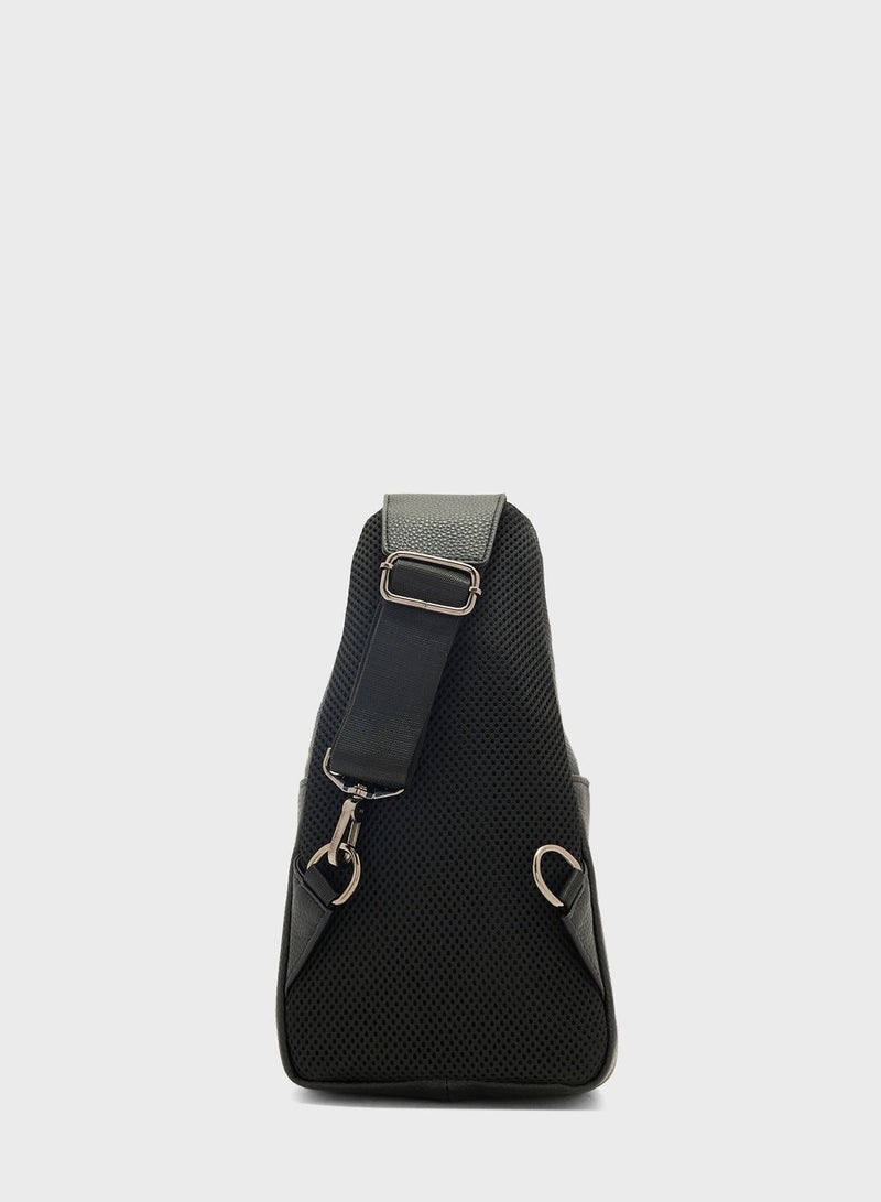 Robert Wood One Shoulder Cross Body Bag  - Image 2