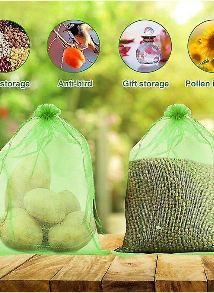 KNP - KNP 65x95 cm dates cover pack of 1 is a protective sleeve or bag specifically designed to safeguard dates or similar fruits from contaminants. - Image 1