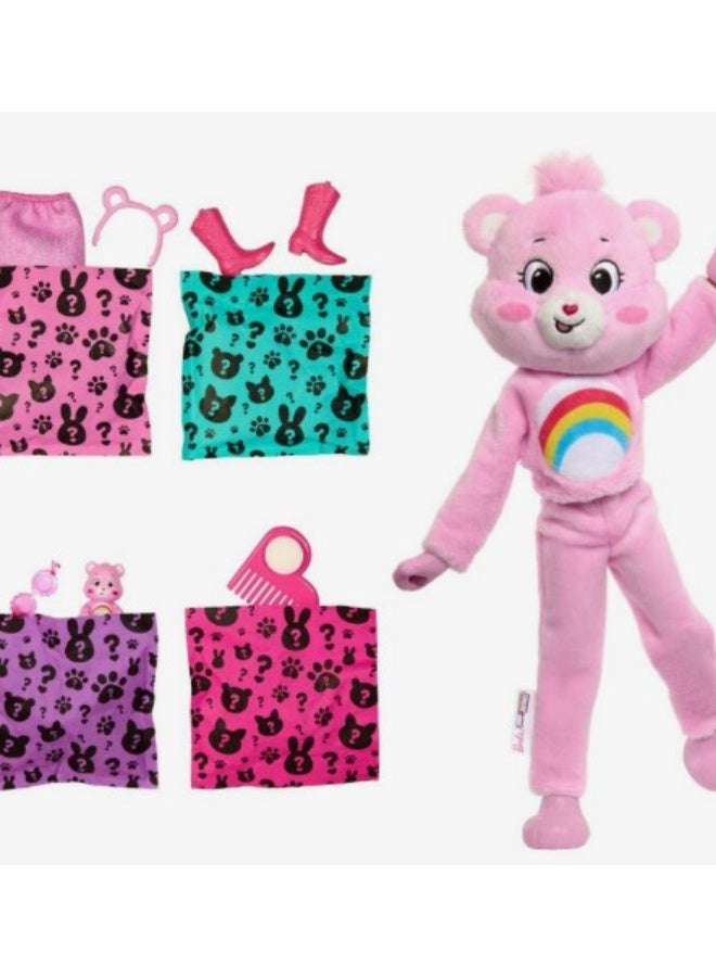 Barbie باربي كيوتي ريفيل سلسلة دمى العناية - دب الفرح الأسود JCN95 - Image 4