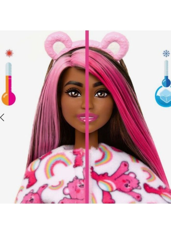 Barbie باربي كيوتي ريفيل سلسلة دمى العناية - دب الفرح الأسود JCN95 - Image 2