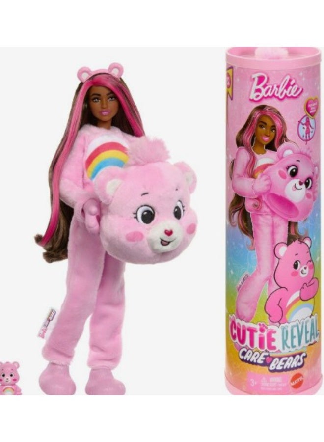 Barbie باربي كيوتي ريفيل سلسلة دمى العناية - دب الفرح الأسود JCN95 - Image 5