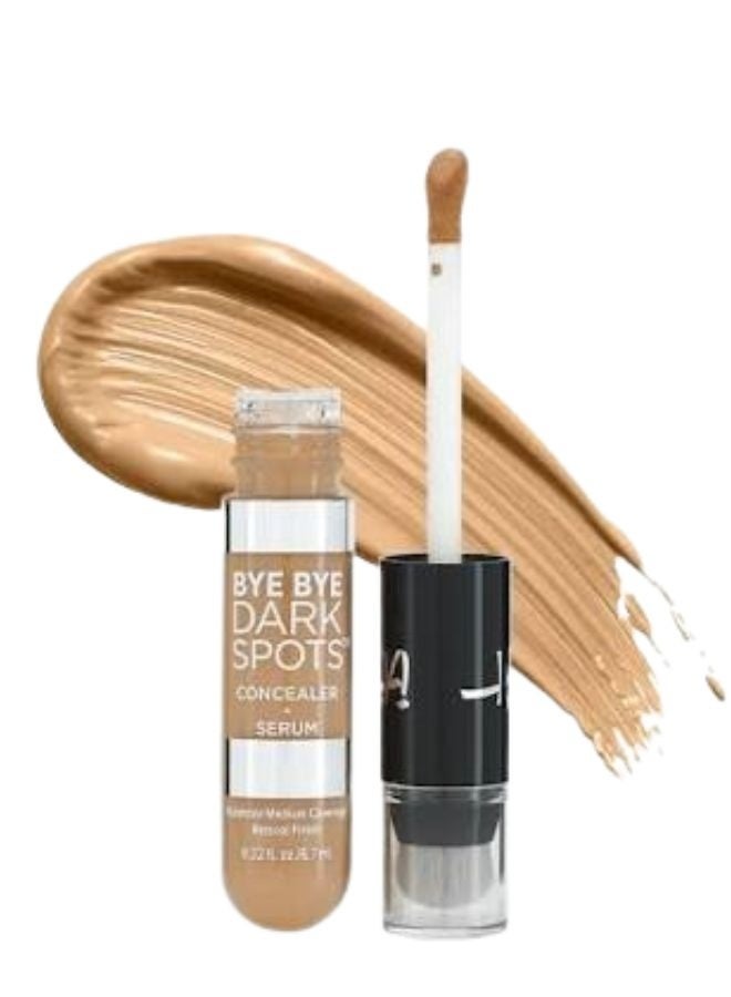 IT Cosmetics Bye Bye Dark Spots Concealer + Serum with Niacinamide & Hyaluronic Acid Tan Neutral 42 – Buildable Hydrating Coverage, 0.22 oz / 6.7 mL - Image 1
