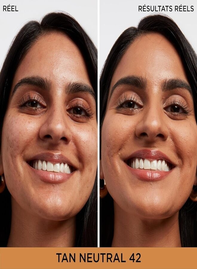 IT Cosmetics Bye Bye Dark Spots Concealer + Serum with Niacinamide & Hyaluronic Acid Tan Neutral 42 – Buildable Hydrating Coverage, 0.22 oz / 6.7 mL - Image 2
