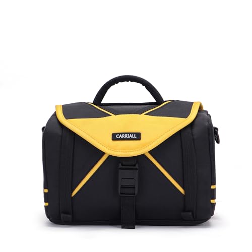 Carriall Zento The Kid's Meal Bag Black & Yellow Tiffin for Daily Use, School, Travel & Picnic, Easy to Clean and Easy to Carry Lunch Bag, 5.2L Storage Capacity for Kids – Boys & Girls - Image 2