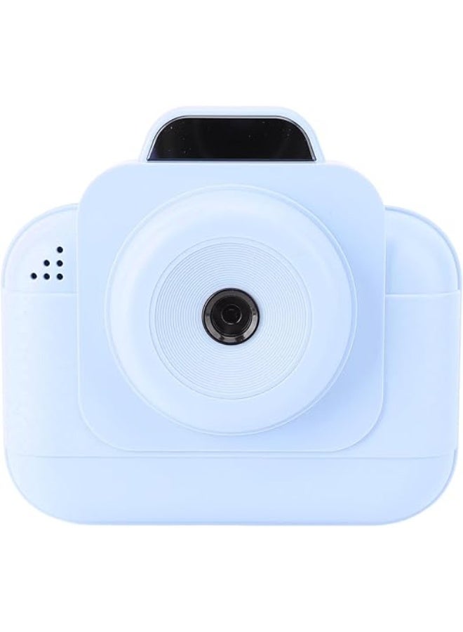 Portable Print Camera, Instant Print Camera for Kids, 2.4 Inch Display 1080P HD Video Thermal Printing Technology with Filters Time Lapse Modes Games MP3 Playback - Image 2