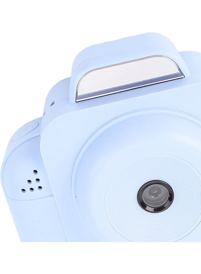 Portable Print Camera, Instant Print Camera for Kids, 2.4 Inch Display 1080P HD Video Thermal Printing Technology with Filters Time Lapse Modes Games MP3 Playback - Image 4