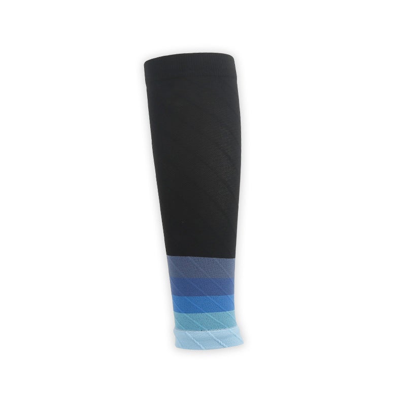 Compression Calf Socks for Outdoor Sports and Running - Gradient Color Design - Image 1
