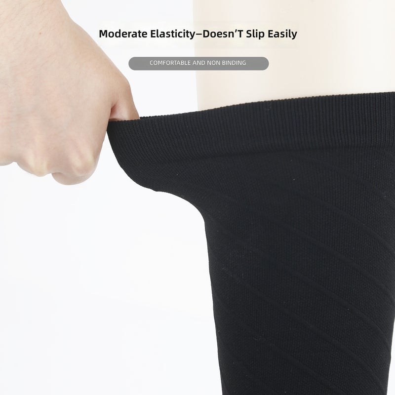 Compression Calf Socks for Outdoor Sports and Running - Gradient Color Design - Image 4