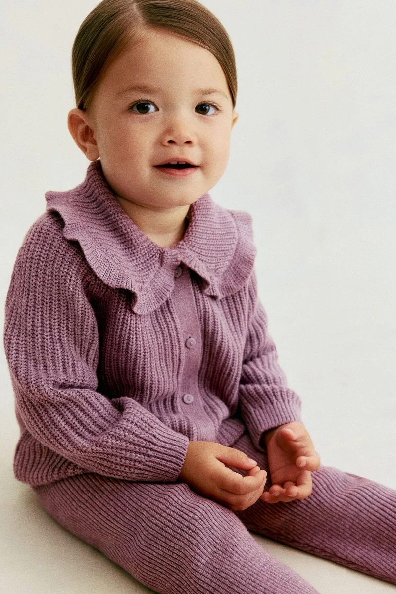 H&M 2-piece cotton-knit set