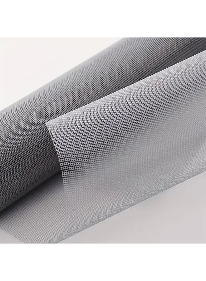 Large Mosquito Net Screen 80cm x 500cm Black PVC Durable Insect Mesh For Windows Doors Balcony - Image 5