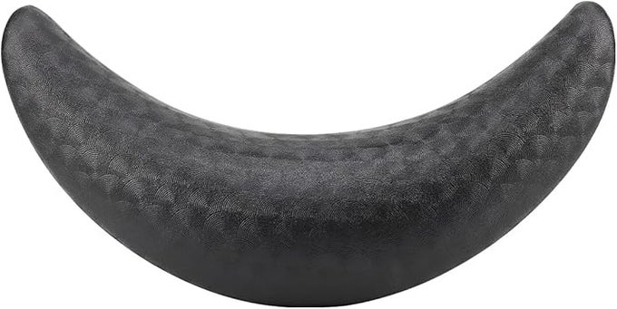 SALON HAIR SHAMPOO NECK REST HAIR WASHING NECK PILLOW GRIPPER HAIRDRESSING BASIN NECK SUPPORT SILICONE NECK PILLOW FOR HAIRDRESSER SINK SPA BLACK