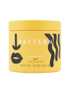 PATTERN Beauty By Tracee Ellis Ross Strong Hold Gel 15 Fl Oz Best For Curlies Coilies And Tighttextured Hair 3A4C  - Image 1