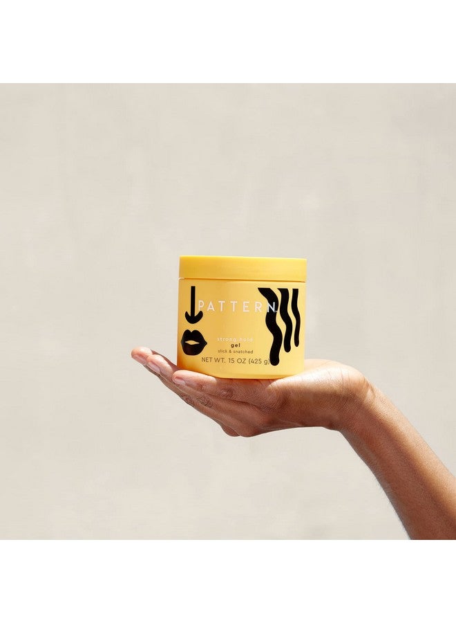 PATTERN Beauty By Tracee Ellis Ross Strong Hold Gel 15 Fl Oz Best For Curlies Coilies And Tighttextured Hair 3A4C - Image 4