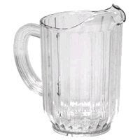 Royal Industries Royal Industries 12 Pitchers Set Plastic 60 Oz Clear 