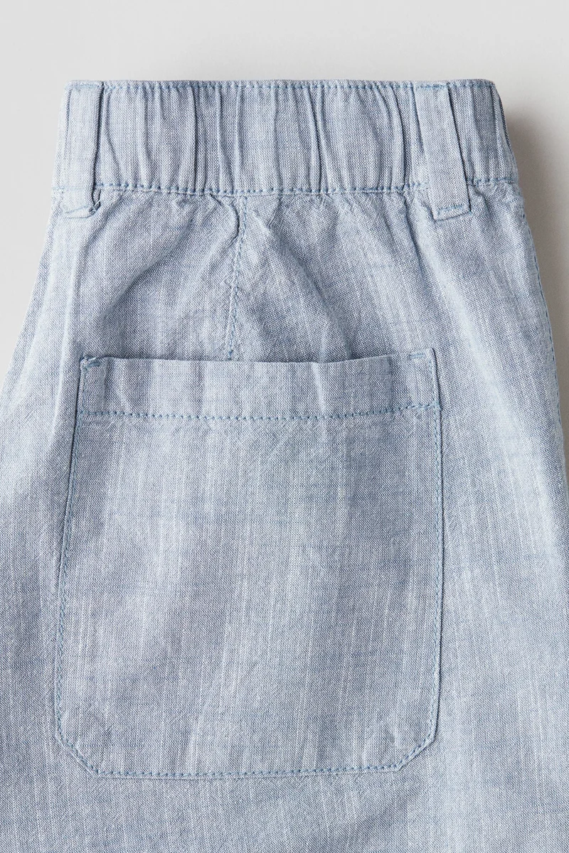 اتش اند ام شورت تشينو من القطن