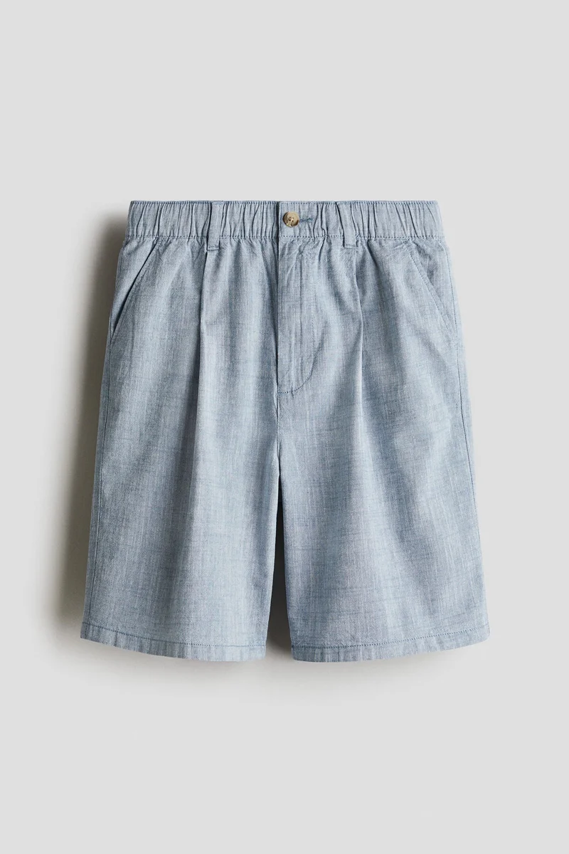 اتش اند ام شورت تشينو من القطن