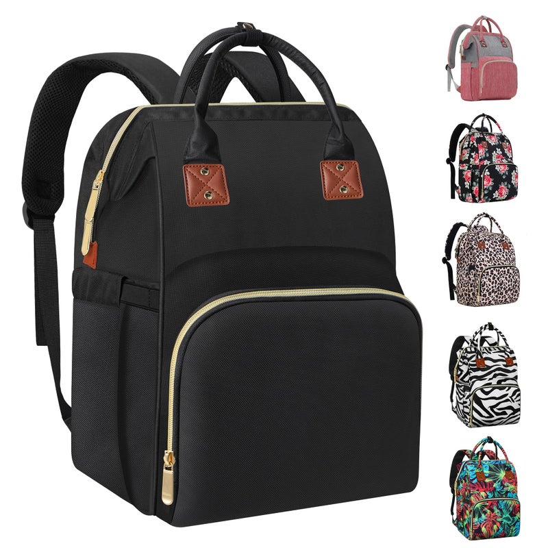 HABOPET Diaper Bag Backpack, Multi-Function Baby Boys and Girls Bag, Travel Waterproof Diaper Backpack Tote Bag, Baby Registry Search & Shower Gifts-Essentials Baby Backpack for Mom/Dad - Image 1
