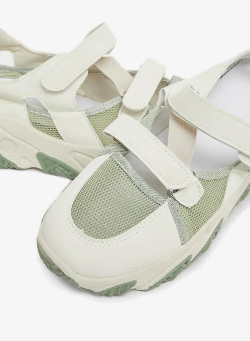 Styli Chunky Sole Velcro Sneakers
