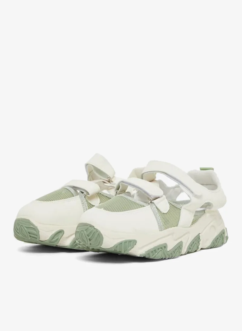 Styli Chunky Sole Velcro Sneakers