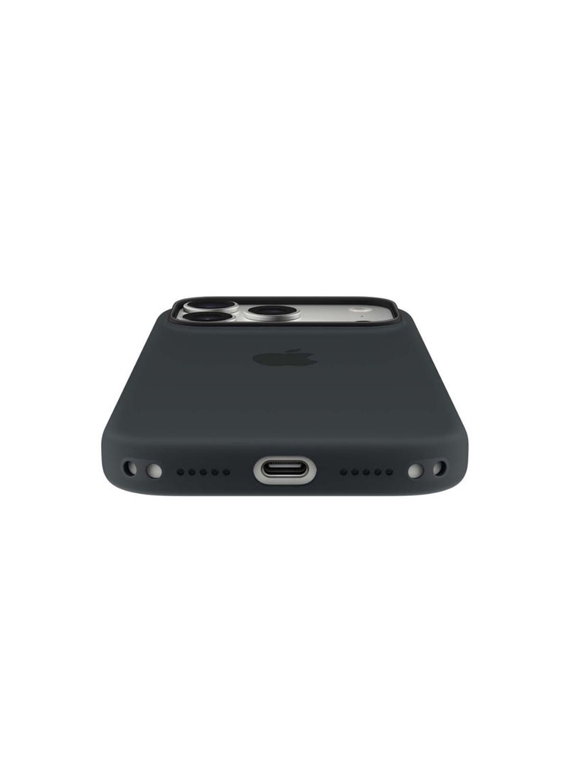 Techie Apple iPhone 17 Pro max Silicone Case with MagSafe – Black - Image 4