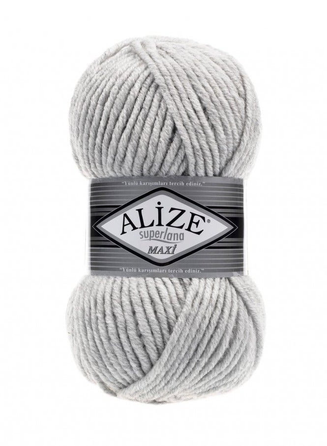 أليز خيوط  صوف اليزا سوبر لانا ماكسي 3 قطع - Image 2
