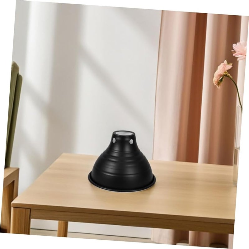 TEHAUX 3 قطع مصباح حراري للزواحف ظل عاكس غطاء عازل سهل التركيب - Image 5