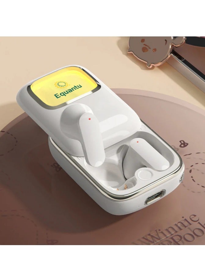 Equantu Wireless Bluetooth Earphone QB525 with Smart Quran Speaker - Image 2