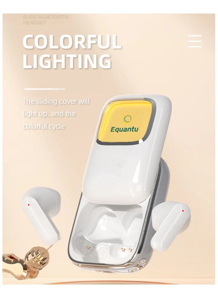 Equantu Wireless Bluetooth Earphone QB525 with Smart Quran Speaker - Image 3