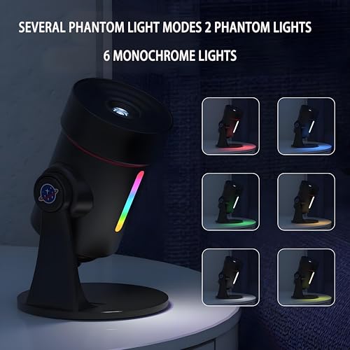 VanSmaGo [2025 8th Gen] Star Projector, Galaxy Projector for Bedroom Night Light with Timer, Solar System Realistic Space Planetarium Projector Moon Lamp, Room Decor for Ceiling Kids Adults - Image 2