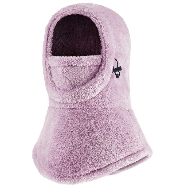 Biange Ski Mask Kids Balaclava, Boys Girls Winter Fleece Hats Beanies for Kids, Fluffy Winter Hat Ski Face Mask Cover Snow Gear - Image 1