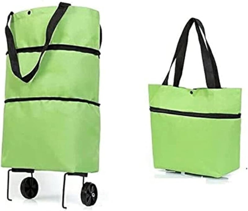 حقائب وعربات التسوق - أخضر
